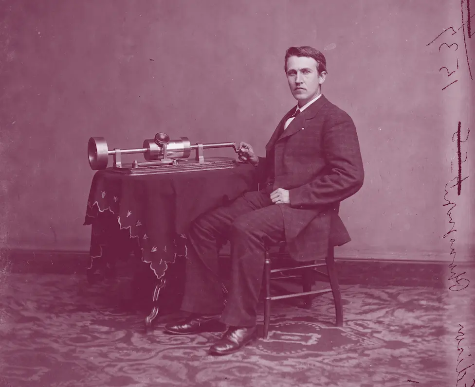 Nécrophone de Thomas Edison